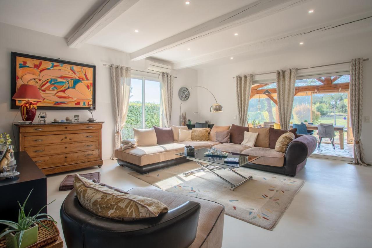 Villa Catalpa Avec Piscine Le Muy Extérieur photo