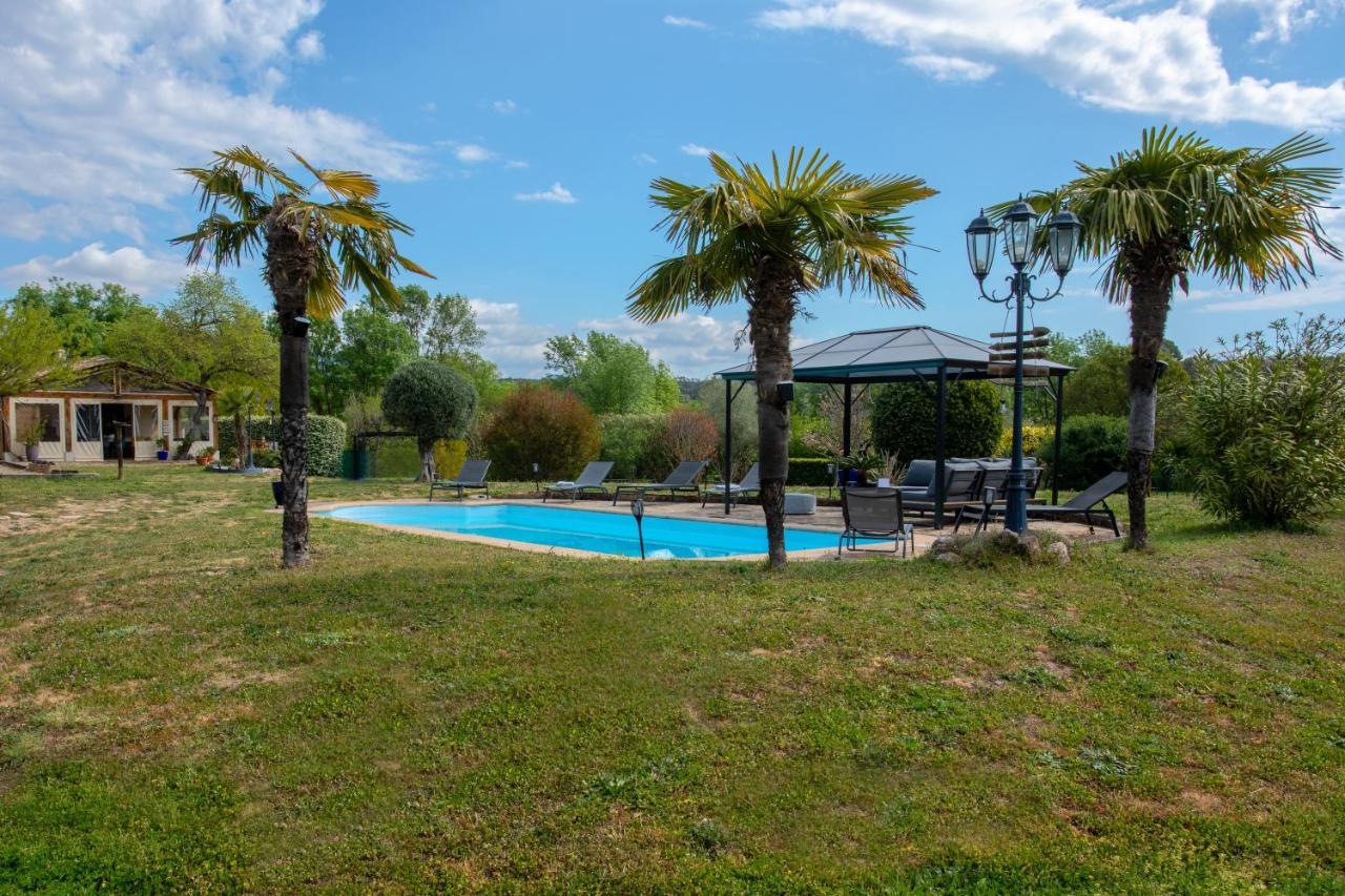Villa Catalpa Avec Piscine Le Muy Extérieur photo
