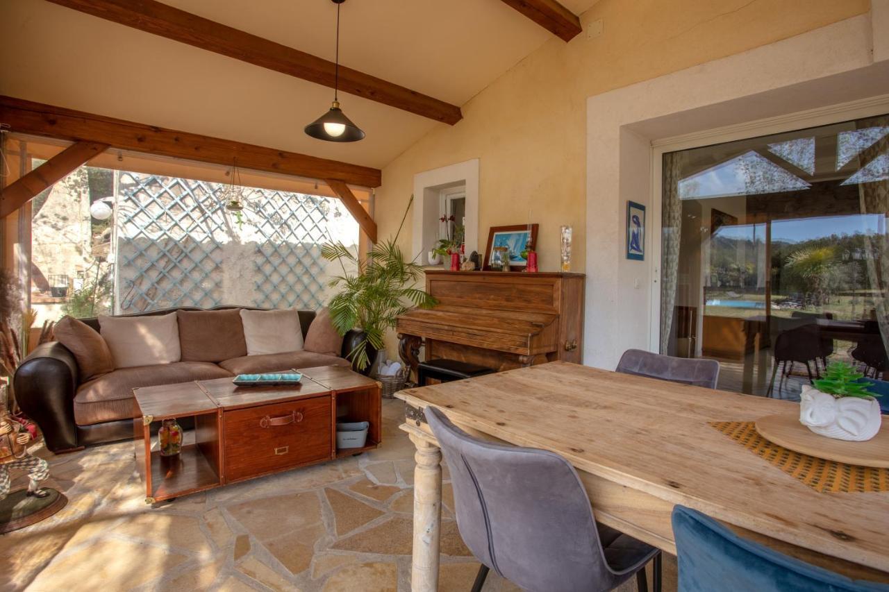 Villa Catalpa Avec Piscine Le Muy Extérieur photo