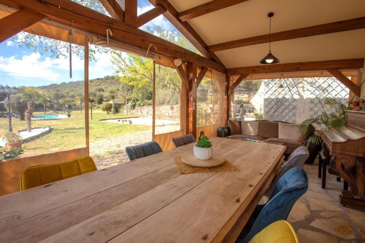 Villa Catalpa Avec Piscine Le Muy Extérieur photo