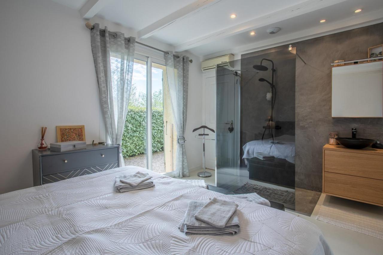 Villa Catalpa Avec Piscine Le Muy Extérieur photo