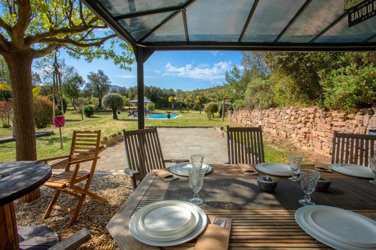 Villa Catalpa Avec Piscine Le Muy Extérieur photo