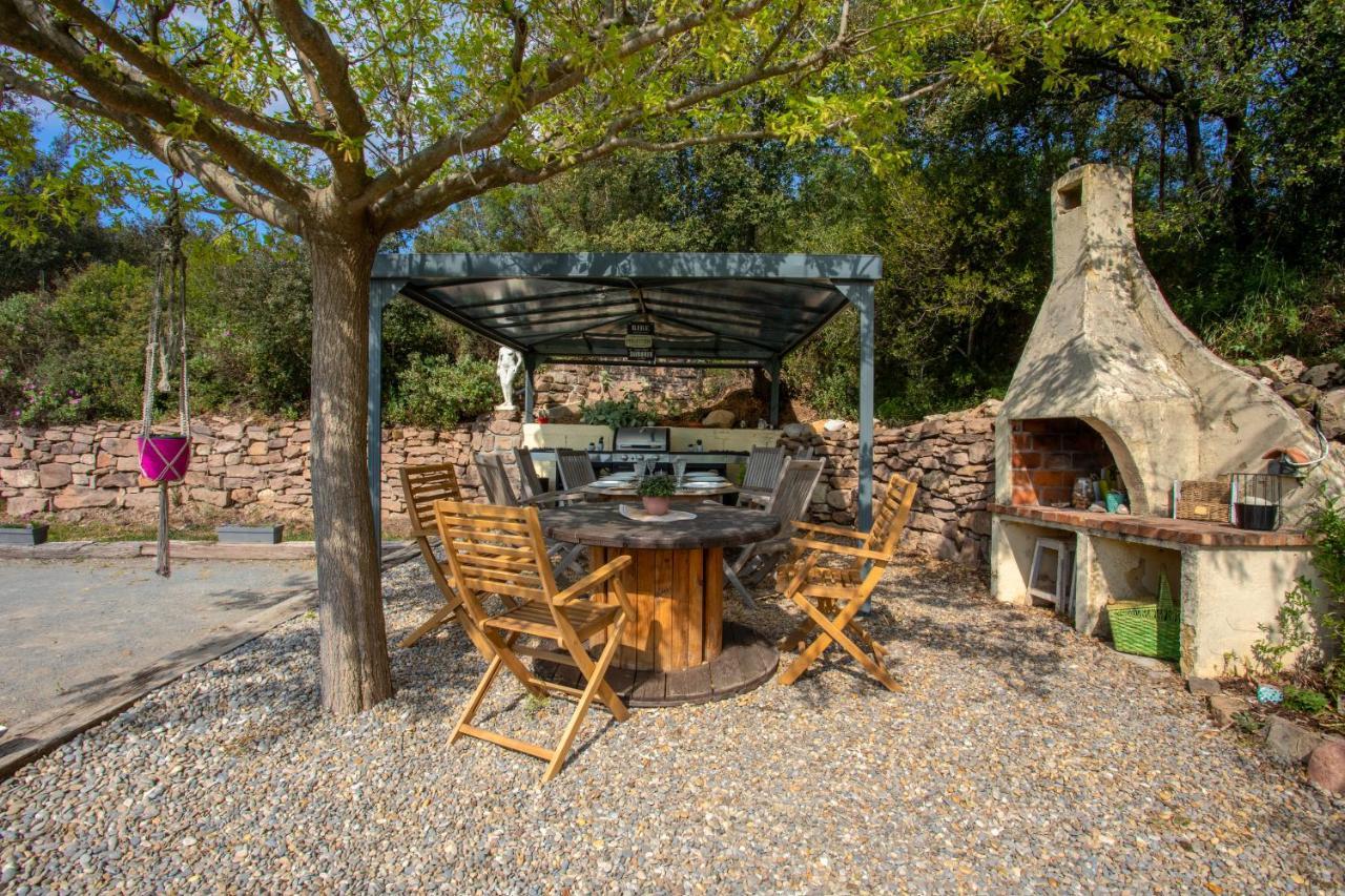 Villa Catalpa Avec Piscine Le Muy Extérieur photo
